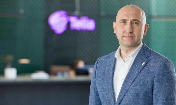 „Telia“ verslo klientų vadovas Daniel Karpovič