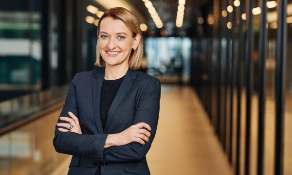 UAB „Telia Lietuva“ vadovė Giedrė Kaminskaitė-Salters.