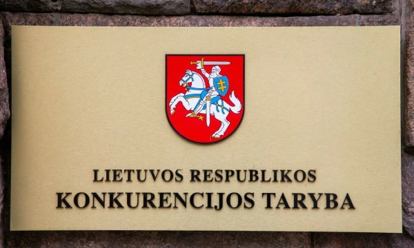 Konkurencijos tarybos iškaba. Vladimiro Ivanovo (VŽ) nuotr.