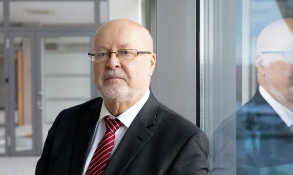 Psichologas psichoterapeutas, socialinių mokslų dr. Gediminas Navaitis. Juditos Grigelytės (VŽ) nuotr.