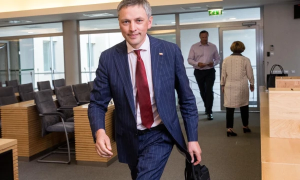Seimo narys Vytautas Bakas. Juditos Grigelytės (VŽ) nuotr.