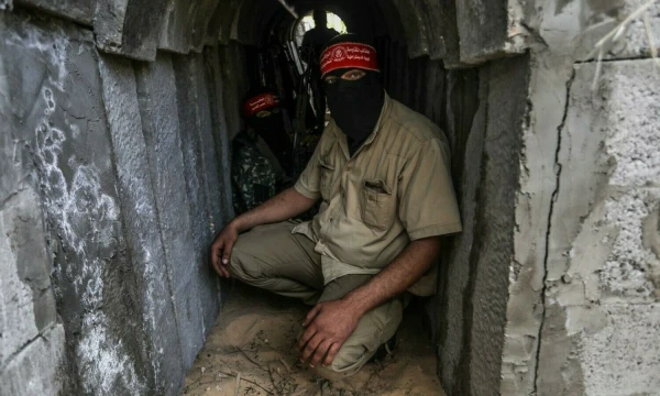 Tunelis pietinėje Gazos Ruožo dalyje. „Shutterstock“ nuotr.