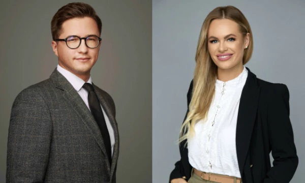 Ovidijus Speičys, advokatų kontoros „Glimstedt“ vyresnysis teisininkas, Gabrielė Šapkauskaitė, advokatų kontoros „Glimstedt“ teisininkė, advokatų padėjėja.