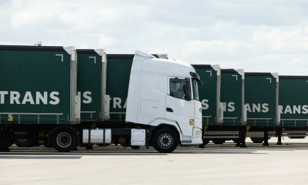 Transporto bendrovės Europoje antrus metus veikia, spaudžiamos augančių kaštų ir laike įstrigusių paslaugų įkainių. Juditos Grigelytės (VŽ) nuotr.