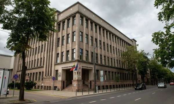 KTU pastatas. Vladimiro Ivanovo (VŽ) nuotr.
