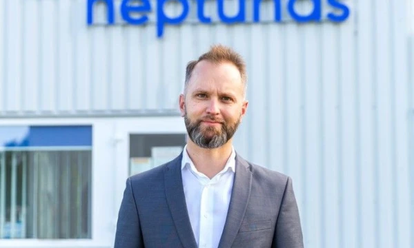 „Coca-Cola HBC Lietuva“ valdomos „Neptūno“ gamyklos vadovas Justinas Kirbutas.
