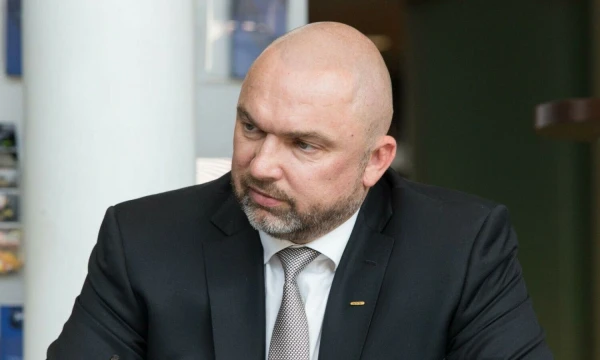Artūras Rakauskas, „Kesko Senukai Lithuania“ prezidentas. Laimos Penekaitės nuotr.