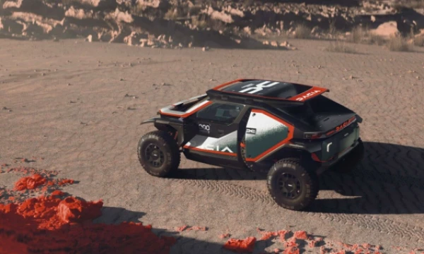 „Dacia“ pristatė prototipą „Sandrider“, skirtą Dakaro ralio lenktynėms
