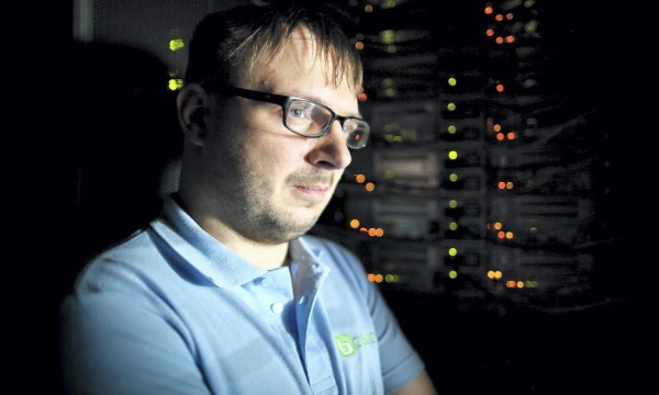 Andrius Petkus, „BaCloud“ komercijos vadovas. Bendrovės nuotr.