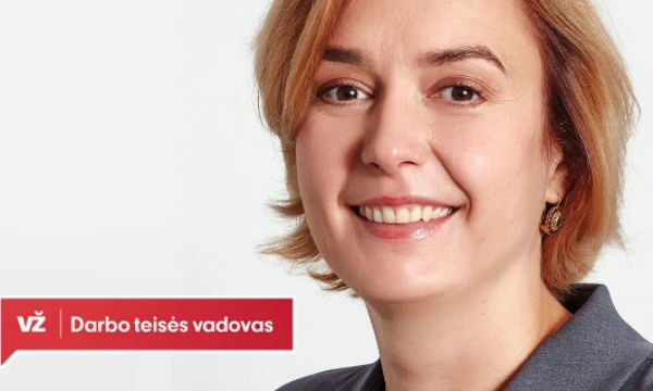 Verslo ginčų advokatų kontoros „Jurex“ advokatė Kotryna Jakavičiūtė.