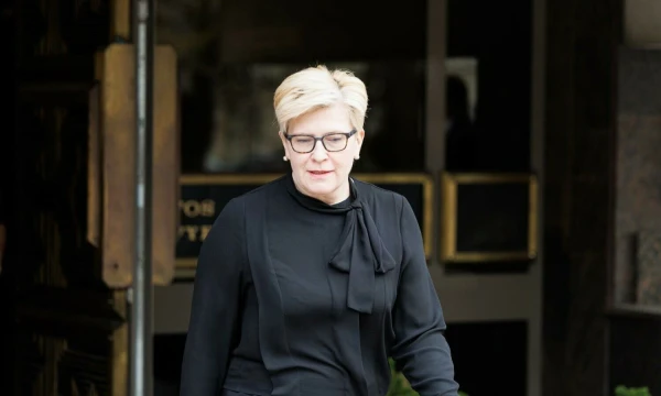 Ingrida Šimonytė, premejerė.Vladimiro Ivanovo (VŽ) nuotr.