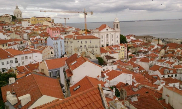 Portugalija, Lisabona. Lino Butkaus (VŽ) nuotr.