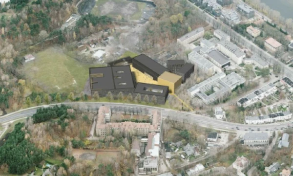 Įmonės / įstaigos vizualizacija.