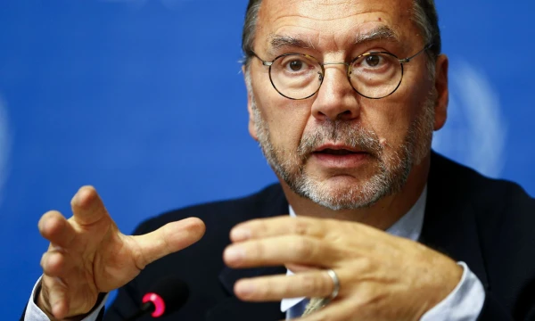 Mikrobiologas Peteris Piotas. „Scanpix“ nuotr. 