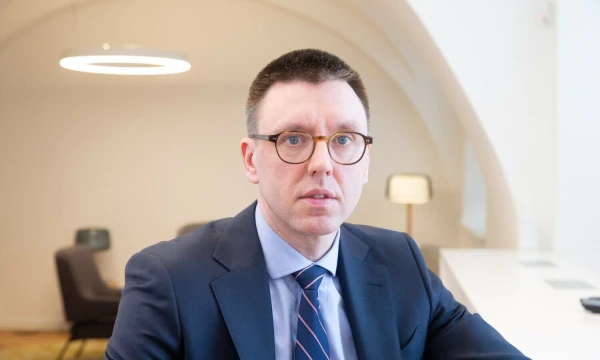 Krašto apsaugos viceministras Žilvinas Tomkus. Juditos Grigelytės (VŽ) nuotr.