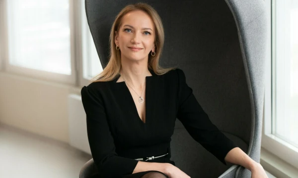 Rūta Ežerskienė, „Citadele“ banko generalinė direktorė ir valdybos pirmininkė.