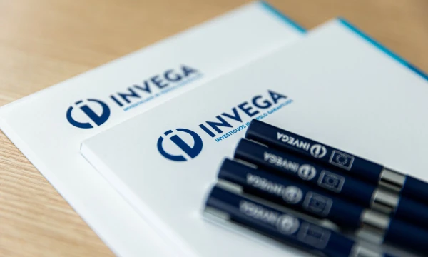 „Invegos“ stendas. Įmonės nuotr.