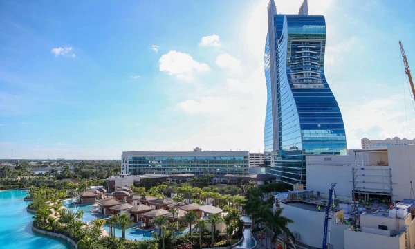 „Seminole Hard Rock Hotel & Casino“ Holivude. Zako Bennetto (AFP / „Scanpix“) nuotr. 