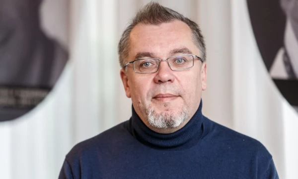 Aidas Puklevičius: „Smagu klausytis išvedžiojimų apie tai, kad reikia pažaboti tolesnę ES integraciją“.  Vladimiro Ivanovo (VŽ) nuotr.