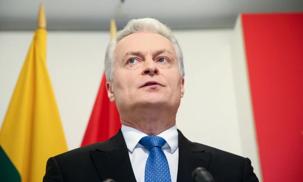 Išrinktasis prezidentas Gitanas Nausėda. Vladimiro Ivanovo (VŽ) nuotr.