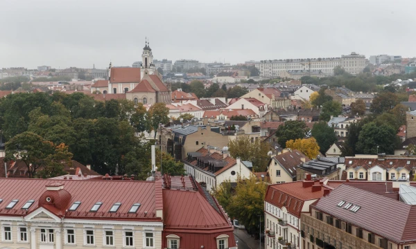 Vilnius – labai įdomus miestas. Gal dėl to, kad gyvenamas ne tų, kurie jį sukūrė? Vladimiro Ivanovo nuotr.