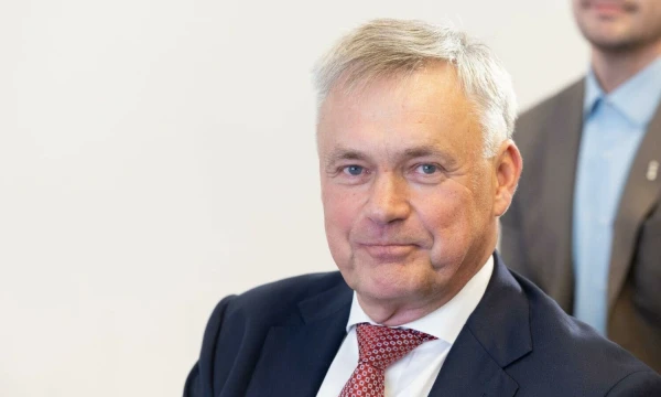 Robertas Dargis, Lietuvos pramonininkų konfederacijos viceprezidentas. Juditos Grigelytės (VŽ) nuotr.