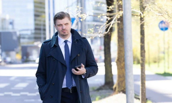 Giedrimas Jeglinskas. Juditos Grigelytės (VŽ) nuotr.