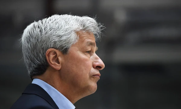 Jamie Dimonas, „JPMorgan“ vadovas. Dylano Martinezo („Reuters“ / „Scanpix“) nuotr.