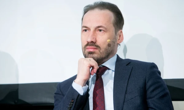 Dalius Trumpa, „Rokiškio sūrio“ valdybos pirmininkas.  Juditos Grigelytės (VŽ) nuotr.