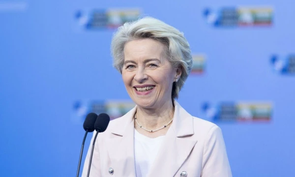 Ursula von der Leyen, Europos Komisijos pirmininkė. Juditos Grigelytės (VŽ) nuotr.