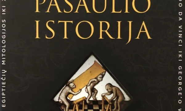 Jonathanas Blackas, „Slaptoji pasaulio istorija“, „Tyto alba“, 2019 m., p. 550.