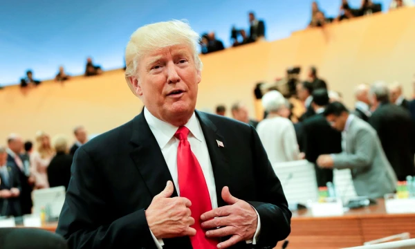 Donald Trump.
Markus Schreiber („Ruters“ / „Scanpix“)