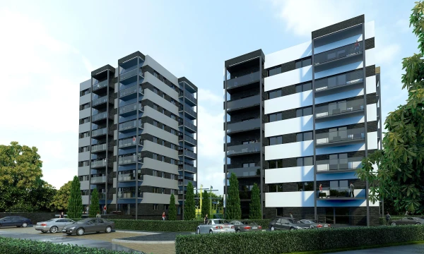 Investicijos į „Žaliakalnio namus“ sieks apie 3 mln. Eur.
UAB „Fasarema“ vizualizacija