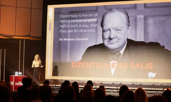 Eglė Pavydė, „hVIVO“ verslo plėtros direktorė Europai ir Azijai, „Venn Life Sciences“ pardavimų vadovė. Juditos Grigelytės (VŽ) nuotr.