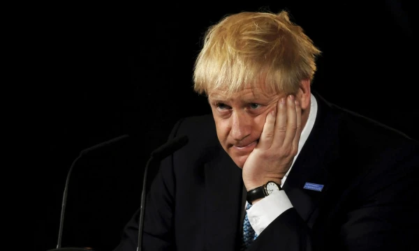 Borisas Johnsonas. Rui Vieira („Reuters“ / „Scanpix“) nuotr. 