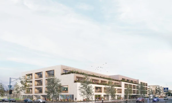 „DO architects“ „Mokslo aikštės“ vizualizacija. 