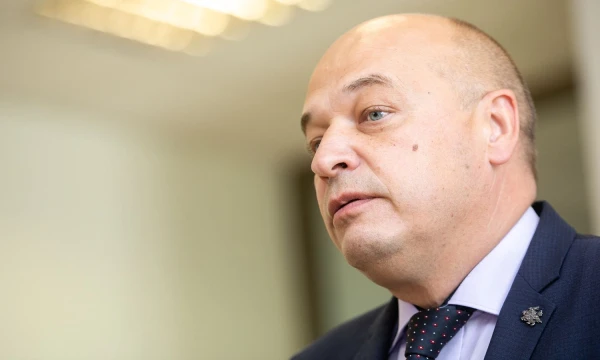 Kęstutis Lančinskas, vidaus reikalų viceministras. Žygimanto Gedvilos („15min“) nuotr.
