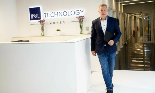 Kazimieras Tonkūnas, „INVL Technology“ vadovaujantysis partneris. Vladimiro Ivanovo (VŽ) nuotr.