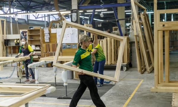 Prognozuojama, kad Europos ūkis kitąmet augs 1,5–1,7%, to turėtų užtekti, kad Lietuva galėtų toliau didinti eksportą. Vladimiro Ivanovo (VŽ) nuotr.