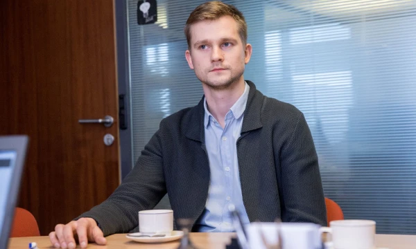 Gintaras Matuzas, „Capitalia“ vadovas Lietuvoje. Juditos Grigelytės (VŽ) nuotr.