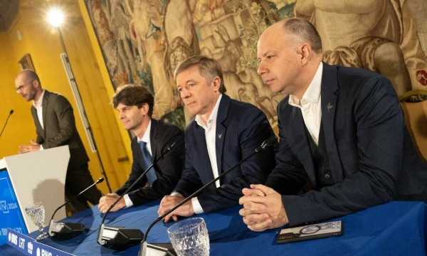 Lietuvos valstiečių ir žaliųjų sąjungos spaudos konferencija. Juditos Grigelytės (VŽ) nuotr.