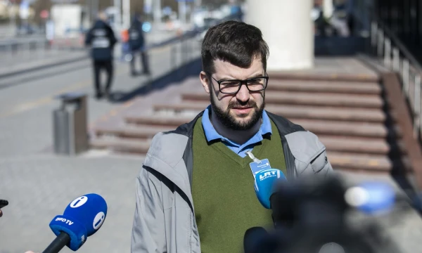 Luko Balandžio („15min“) nuotr.