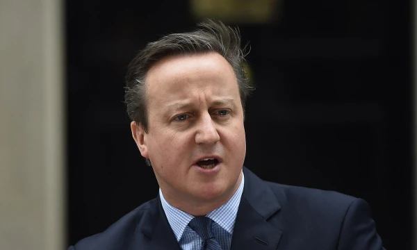 Britų premjeras Davidas Cameronas. Toby Melville'io („Reuters“ / „Scanpix“) nuotr.