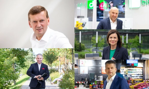 VŽ koliažas.