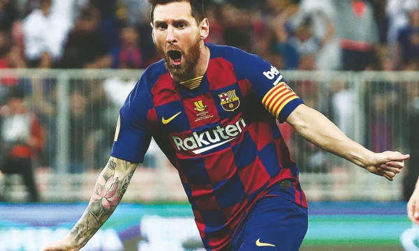 Lionelis Messis sveika mityba susirūpino tik artėjant 30-ečiui, kai per 2014 m. pasaulio čempionatą smarkiai išseko. Sergio Perez („Reuters“/“Scanpix“) nuotr. 