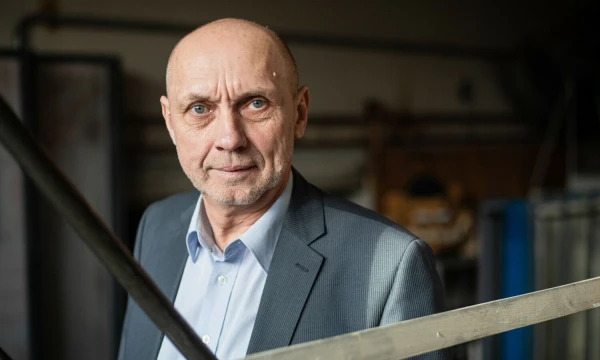 Politologas Vytautas Dumbliauskas. J. Stacevičiaus (LRT) nuotr.