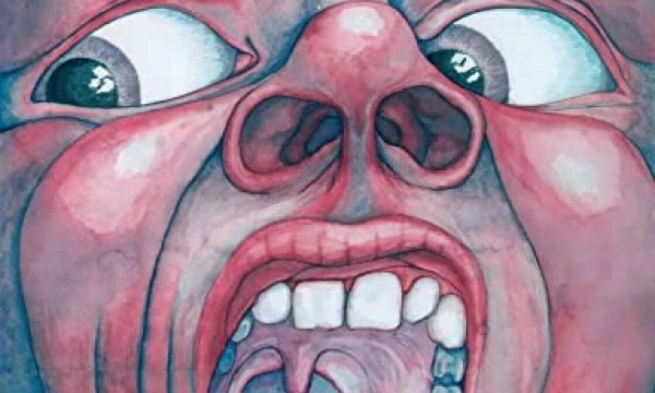 „In the Court of the Crimson King“ viršelio fragmentas. „wikipedia.org“ nuotr.