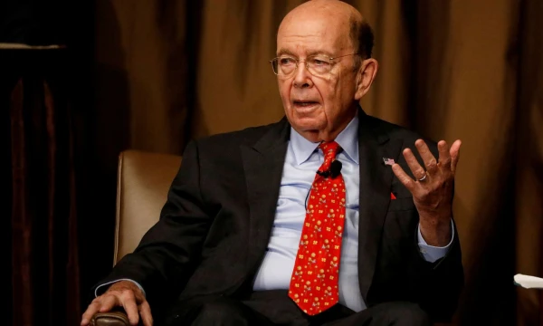 Wilburas Rossas, JAV prekybos sekretorius. Brendano McDermido („Reuters“ / „Scanpix“) nuotr.