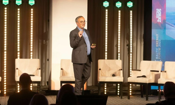Thierry Aelens, UAB „Ignitis renewables“ vadovas: „Jūrinio vėjo elektrinės yra arčiausiai galimybės elektrą gaminti nuolat.“