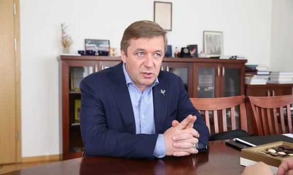Seimo narys Ramūnas Karbauskis. Vladimiro Ivanovo (VŽ) nuotr.